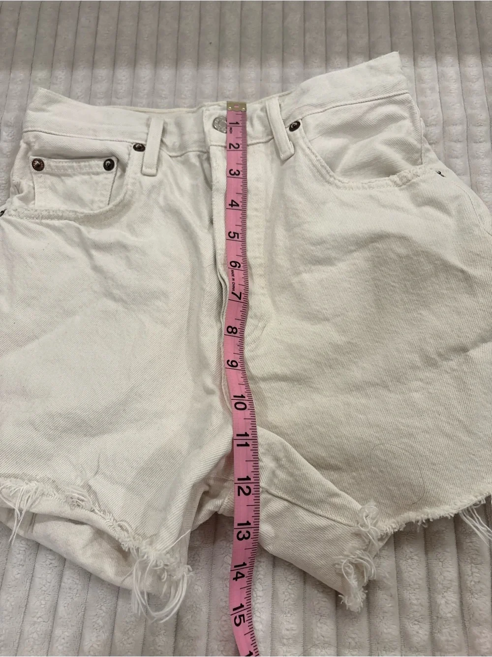 Agolde women’s white